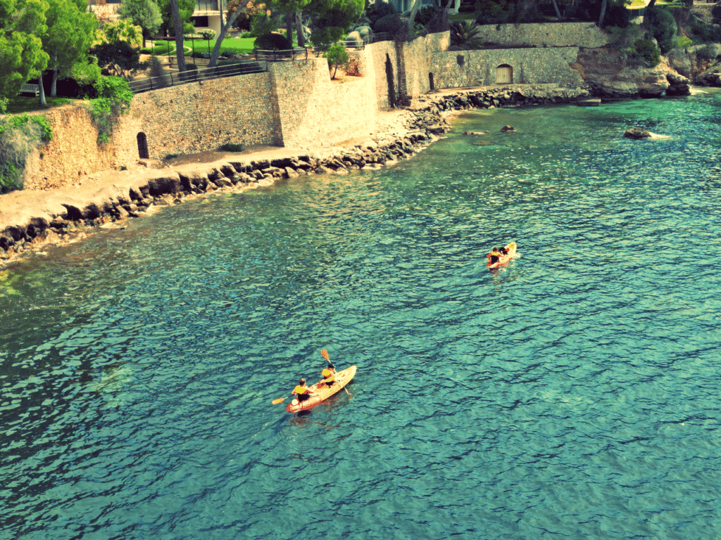 Kayak Trip Mallorca